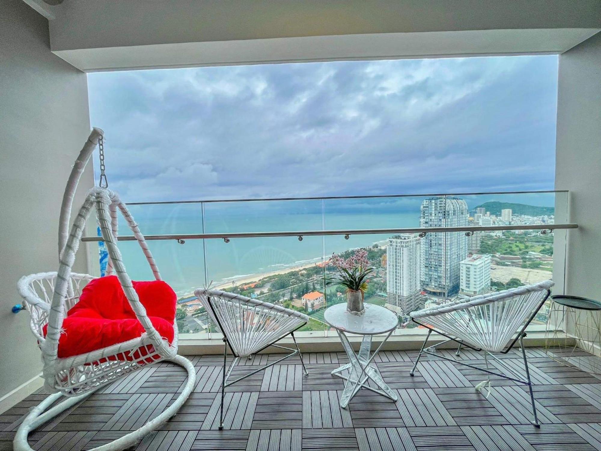 The Song Vung Tau Apartment Homestay Can Ho Bien Exterior photo